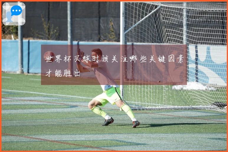 世界杯买球时该关注哪些关键因素才能胜出