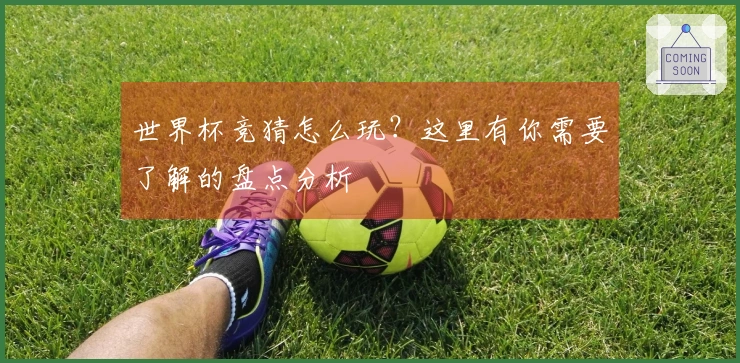 世界杯竞猜怎么玩？这里有你需要了解的盘点分析